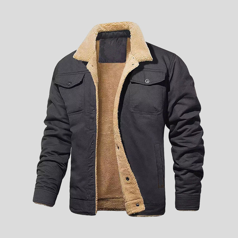 Apex Fleece Jacket - MilanOutwear Apex Fleece Jacket - MilanOutwear