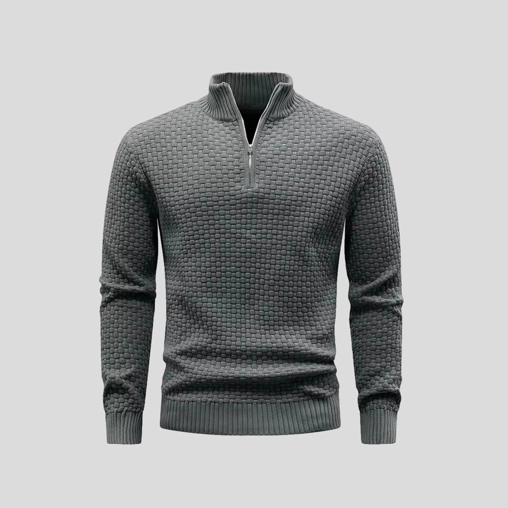 Merino Quarter Zip