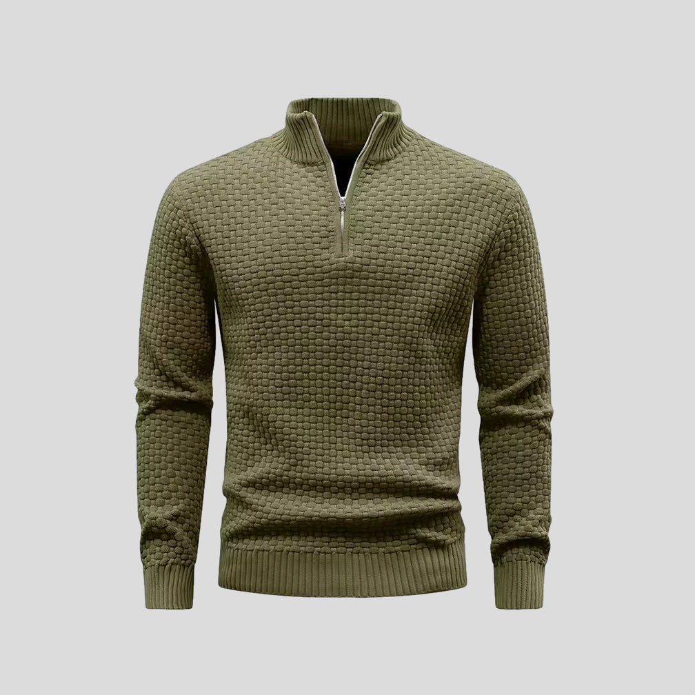 Merino Quarter Zip