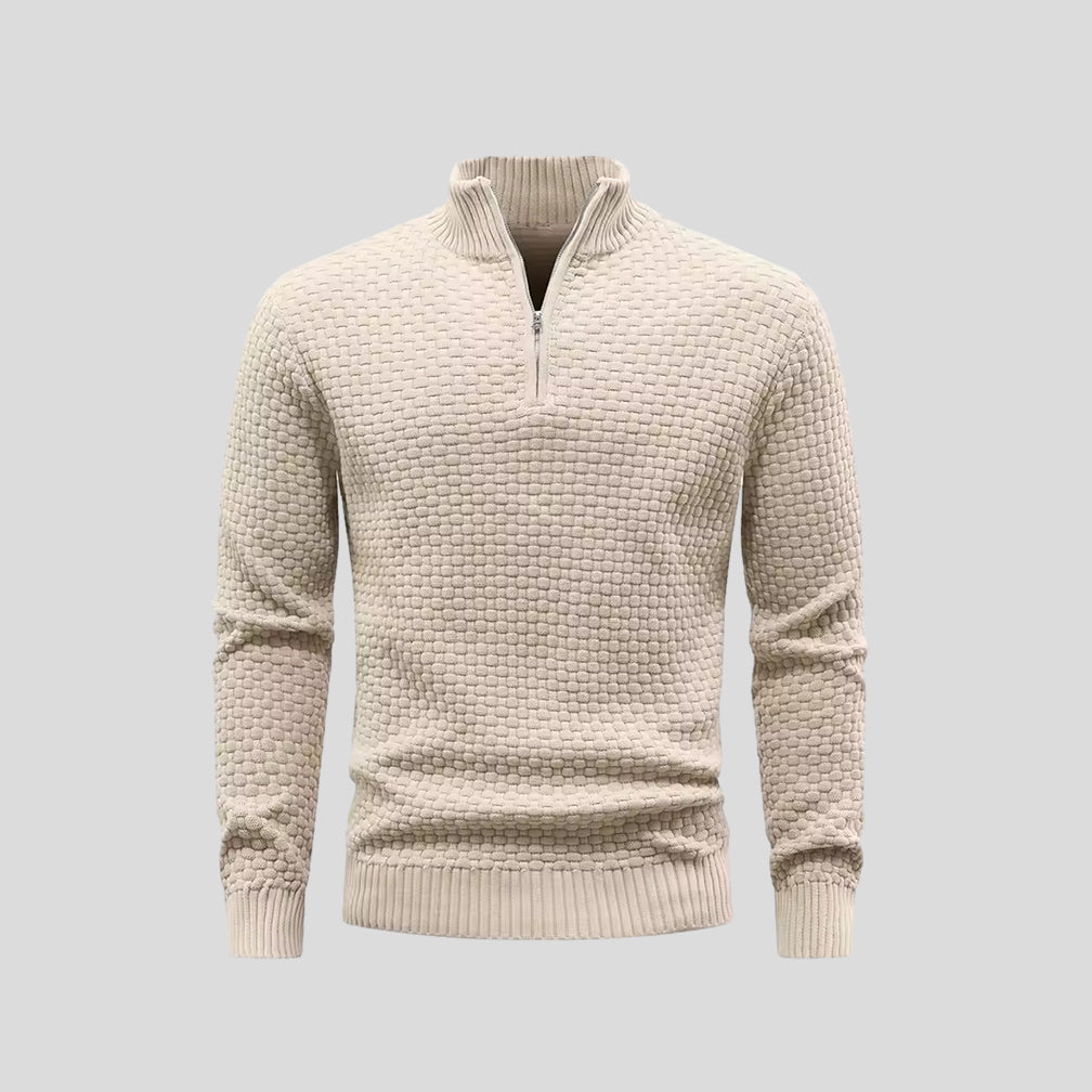 Merino Quarter Zip