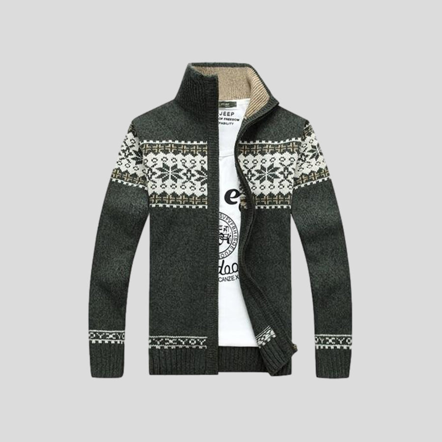 Winter Everest Sweater